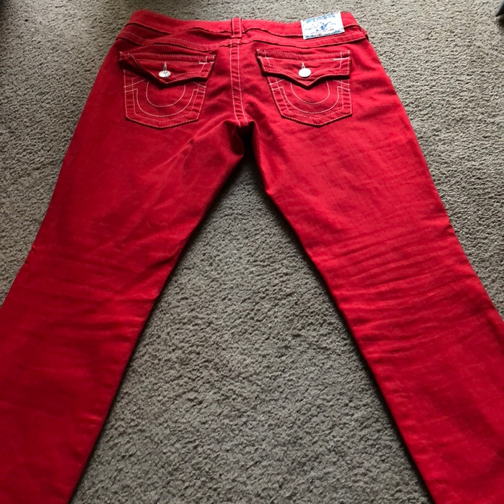 True Religion Skinny Jeans